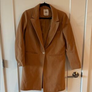 Love, Bonito Women's Tan Coat